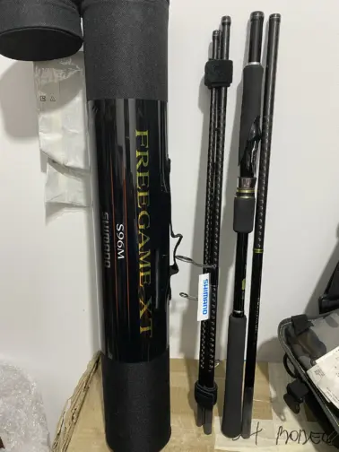 CAÑA SHIMANO FREEGAME S96M