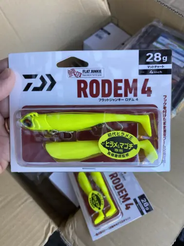Daiwa Rodem 4″ Mat Chart