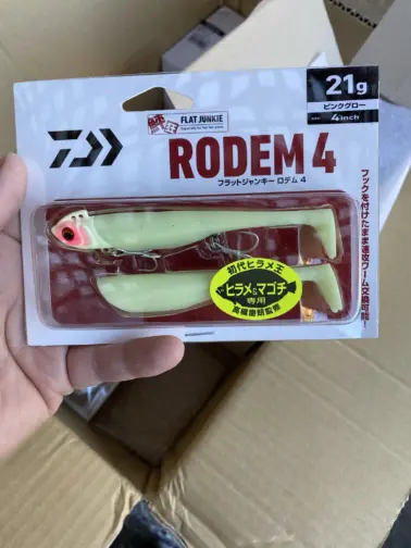 Daiwa Rodem 4″ Pink Glow