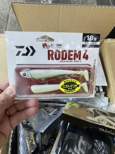 Daiwa Rodem 4″ Glow Kisu