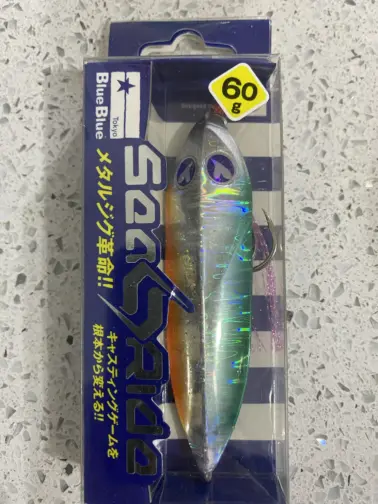 Jig Blue-Blue Sea Ride Original 60 grs. #18