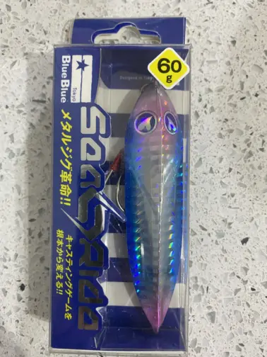 Jig Blue-Blue Sea Ride Original 60 grs. #05