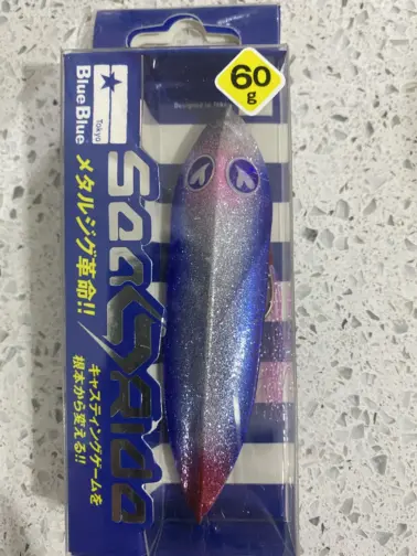Jig Blue-Blue Sea Ride Original 60 grs. #09