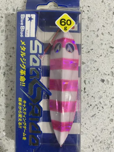 Jig Blue-Blue Sea Ride Original 60 grs. #17