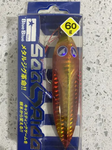 Jig Blue-Blue Sea Ride Original 60 grs. #04