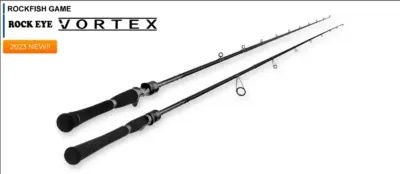 Caña Tenryu ROCK EYE  VORTEX and NEW Vortex 2023