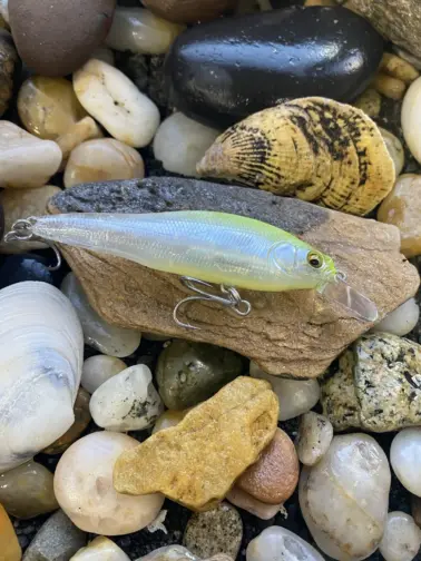 Megabass X-80 SW LBO Ghost Lemon