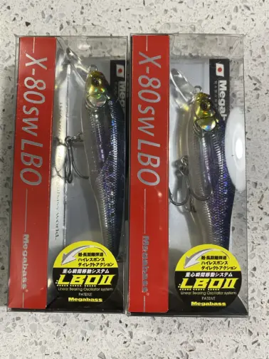 Megabass X-80 SW LBO IWASHI