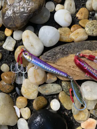 Megabass Makippa 40g U-04 Purple Silver