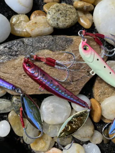 Megabass Makippa 40g U-02 Wine Red Silver