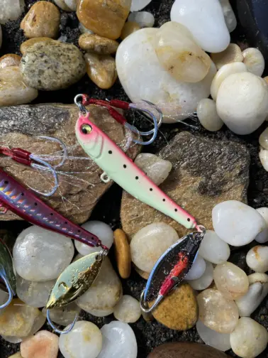 Megabass Makippa 40g U-03 Pink Glow