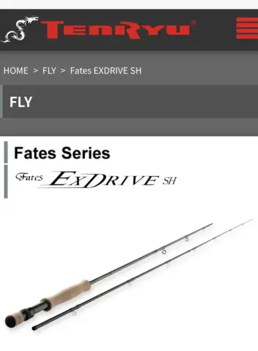Caña Mosquera Tenryu Fates EXDRIVE SH FES904