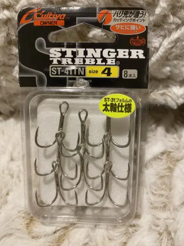 Triples OWNER STINGER TREBLE ST-46 #4