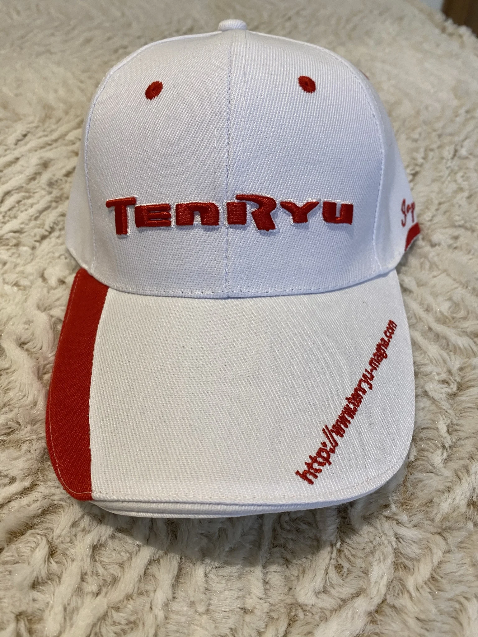 TENRYU Cap White