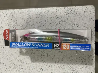 DUEL HARDCORE SHALLOW RUNNER H2 HCA Candy