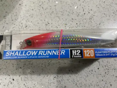DUEL HARDCORE SHALLOW RUNNER H2 HRH Read Head