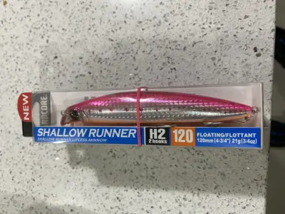 DUEL HARDCORE SHALLOW RUNNER H2