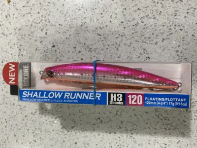 DUEL HARDCORE SHALLOW RUNNER H3 HPI Pink Sardine