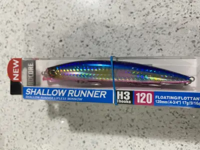 DUEL HARDCORE SHALLOW RUNNER H3