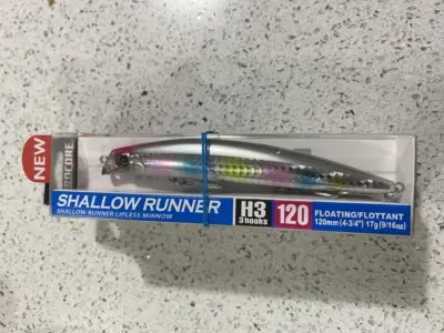 DUEL HARDCORE SHALLOW RUNNER H3 HCA Candy