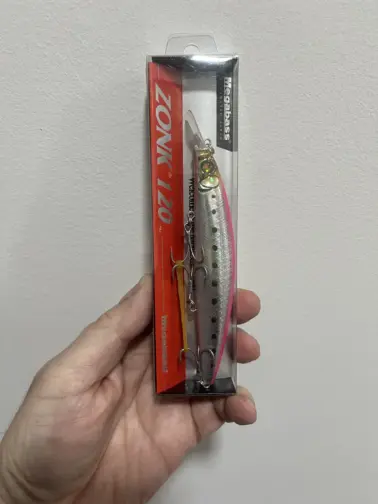 Megabass ZONK Pink Sardines