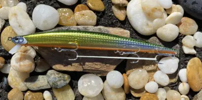DUO  TIDE MINNOW SLIM 175 FLYER Green Gold Fusion