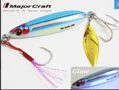 Major Craft MAKI JIG SLOW Live #87