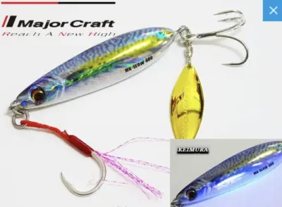 Major Craft MAKI JIG SLOW Live #085