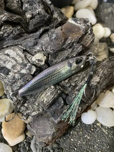 DUO Drag Metal Cast Real Dotted gizzard shad
