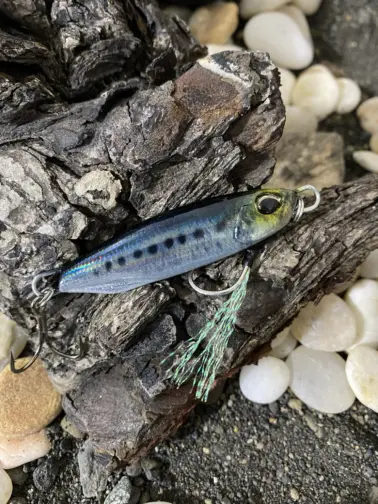DUO Drag Metal Cast Real Sardines