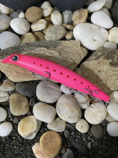 Ima Sasuke 120 Reppa RP235 Mat Pink Iwashi