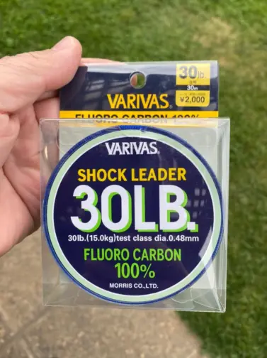 Shock Leader Fluorocarbon Varivas 30lb