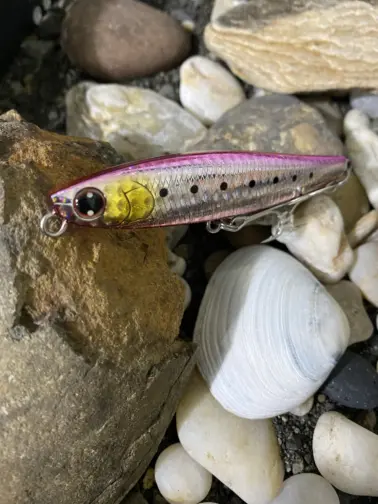 DAIWA MORETHAN SWITCH HITTER DH97S Flounder Pink Sardine