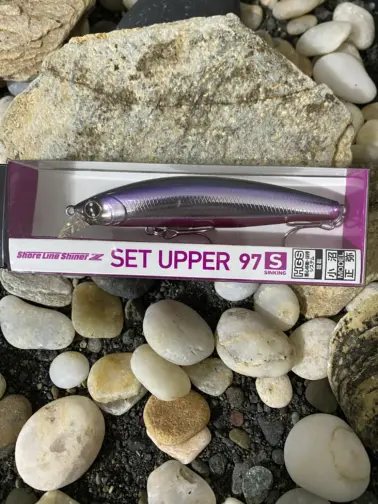 DAIWA SHORELINE SHINER Z SETUPPER 97S DR Anchovies Red belly