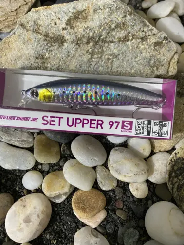 DAIWA SHORELINE SHINER Z SETUPPER 97S DR Laser Maiwashi
