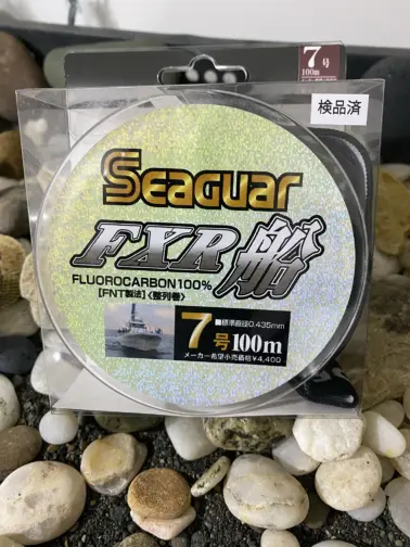 Fluorocarbono Seaguar FXR