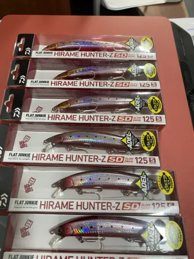 Daiwa Flat Junkie Hirame Hunter Z SD125S