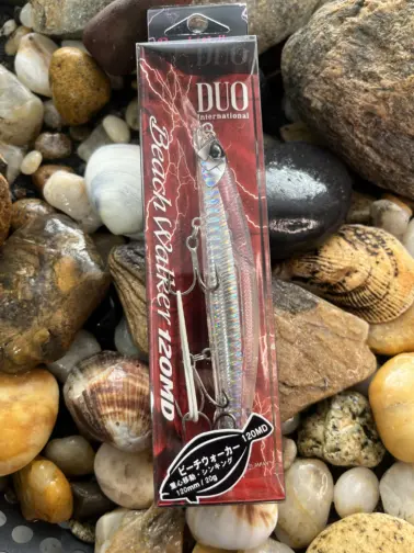 DUO Beach Walker 120 MD Clear Bait