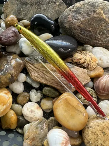 DUO Tide Minnow Slim 200 Mullet Burning Gold