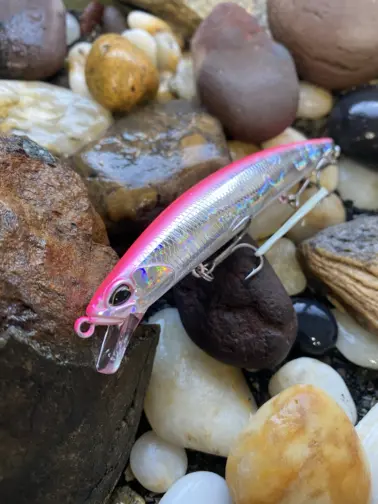 DUO TIDE MINNOW SPRAT 120SF Solid Pink Back
