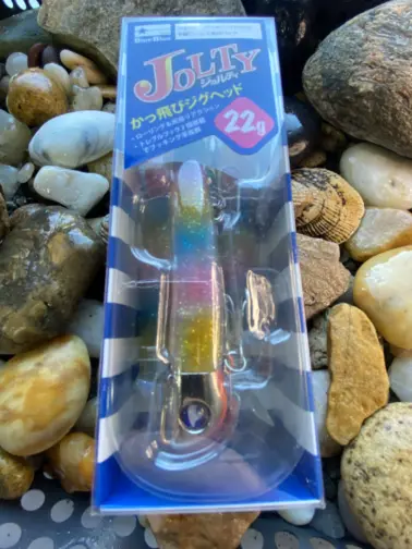 Vinilo Blue Blue JOLTY Set #05 Clear Candy / Orange Belly