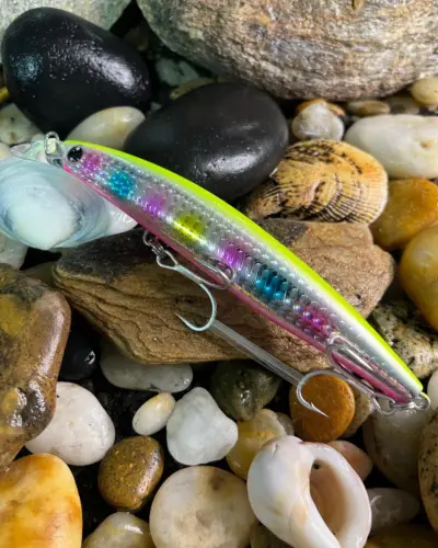 SHORELINE SHINER-Z Lunker H130F-HD Adel Fuyajo