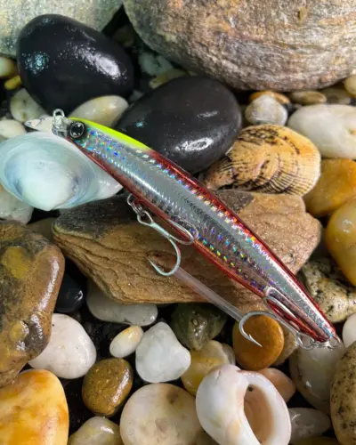 SHORELINE SHINER-Z Lunker H130F-HD Burning Chart