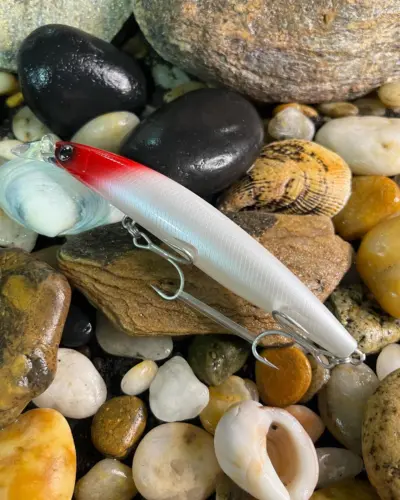 SHORELINE SHINER-Z Lunker H130F-HD Red Head