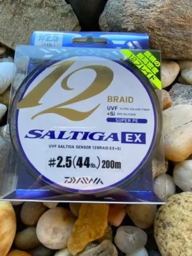 Daiwa Saltiga EX 12 Braid UVF