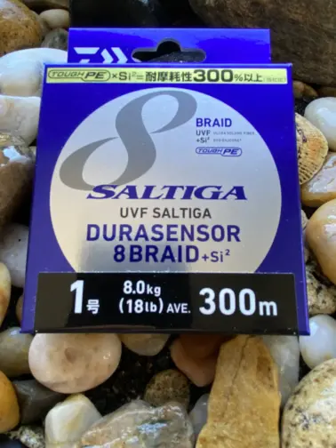 Daiwa UVF Saltiga Dura Sensor 8Braid+Si2