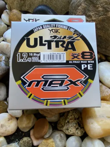 YGK Ultra2 Max WX8