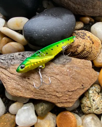 VIB JIGPARA BLADE #11 Green Gold