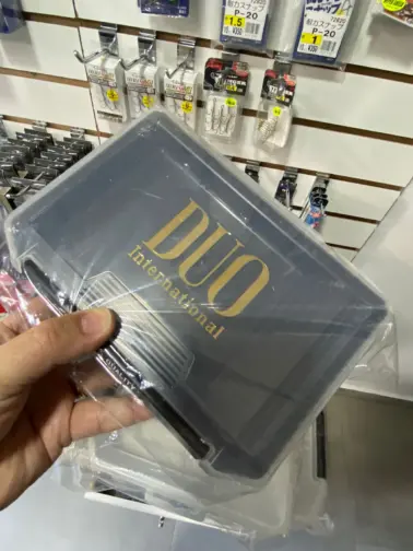 DUO LURE CASE 3010 Black / Gold