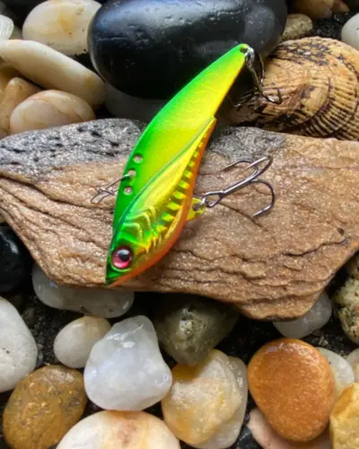 VIB SAVER BLADE Green Gold SP